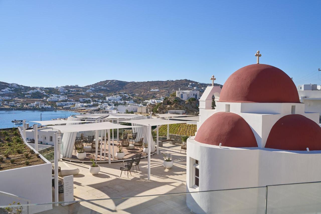 Once In Mykonos - Designed For Adults Отель Орнос
